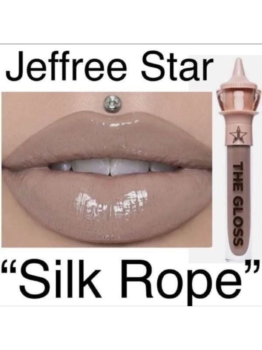 Jeffree Star - THE GLOSS - Silk Rope